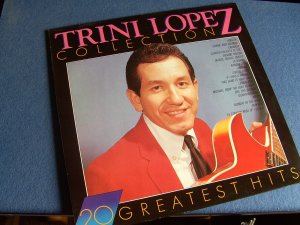 TRINI LOPEZ 20 GREATEST HITS Trini Lopez Tontr ger